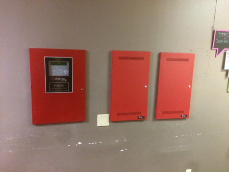 All Safe Alarms Hotel Installation - After